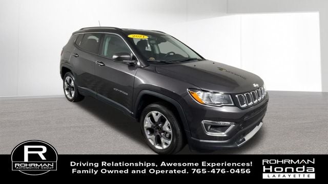 2021 Jeep Compass Limited