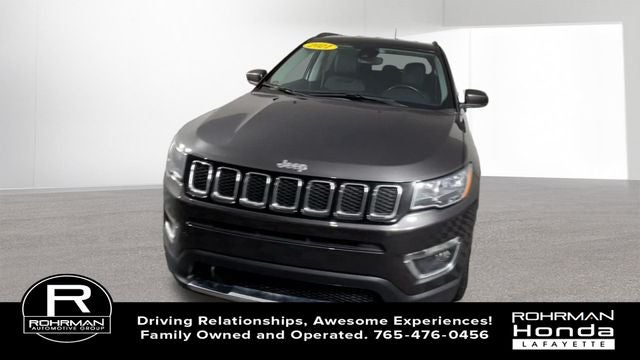 2021 Jeep Compass Limited