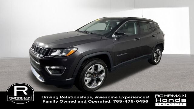 2021 Jeep Compass Limited