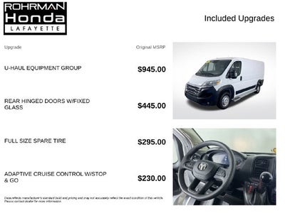 2025 RAM ProMaster 2500 Base