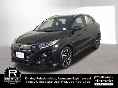 2019 Honda HR-V Sport
