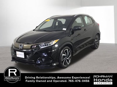 2019 Honda HR-V Sport