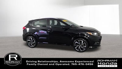 2019 Honda HR-V Sport