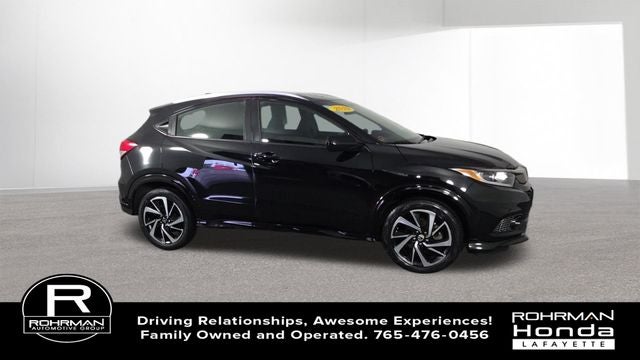 2019 Honda HR-V Sport