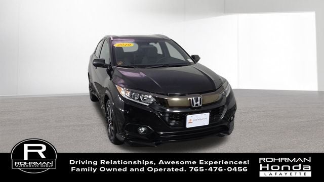 2019 Honda HR-V Sport