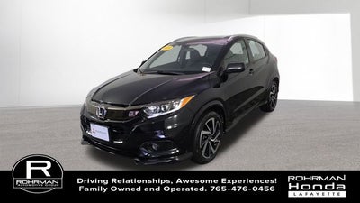 2019 Honda HR-V Sport