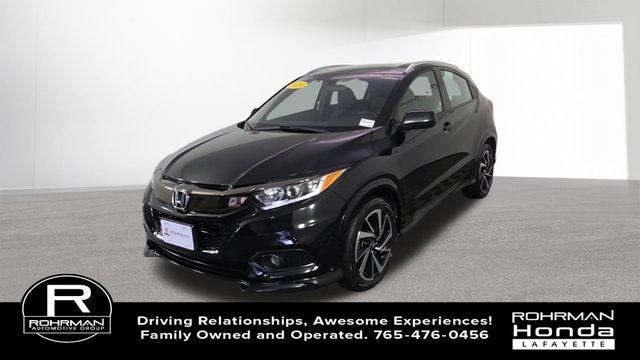 2019 Honda HR-V Sport