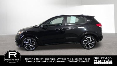 2019 Honda HR-V Sport