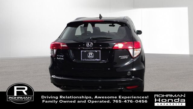 2019 Honda HR-V Sport