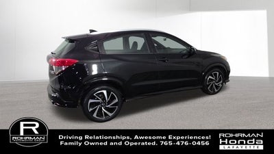 2019 Honda HR-V Sport