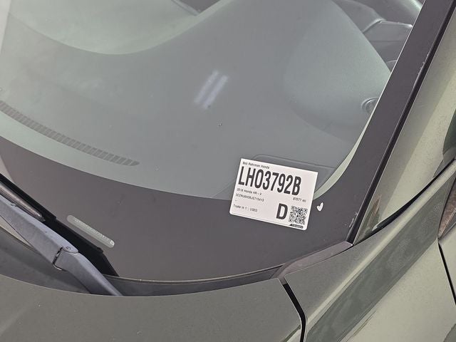 2018 Honda HR-V LX