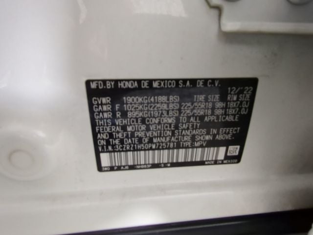 2023 Honda HR-V Sport