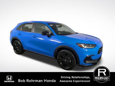 2027 Honda HR-V Sport