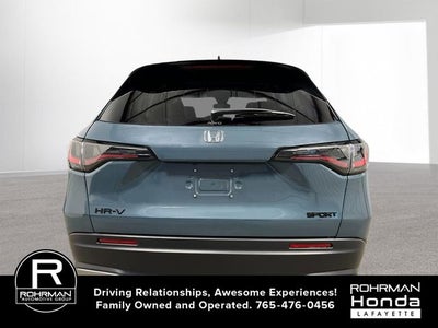 2027 Honda HR-V Sport