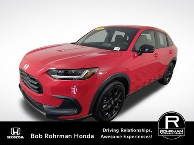 2023 Honda HR-V Sport