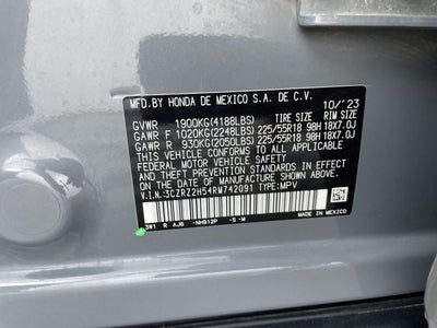 2024 Honda HR-V Sport