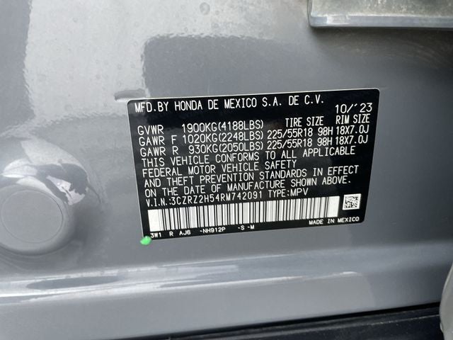 2024 Honda HR-V Sport