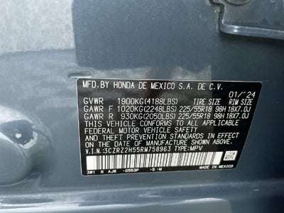 2024 Honda HR-V Sport