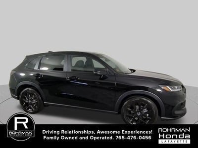 2025 Honda HR-V Sport