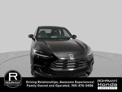 2025 Honda HR-V Sport