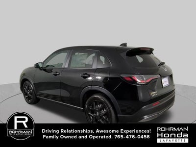 2025 Honda HR-V Sport