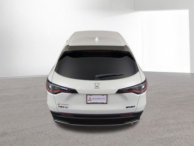 2026 Honda HR-V Sport