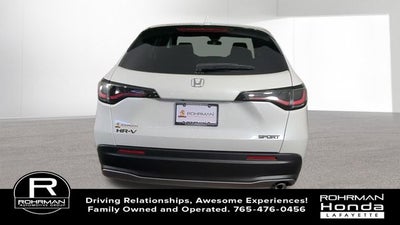 2026 Honda HR-V Sport