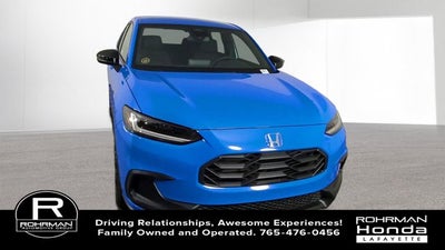 2026 Honda HR-V Sport