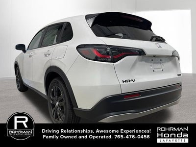 2027 Honda HR-V Sport