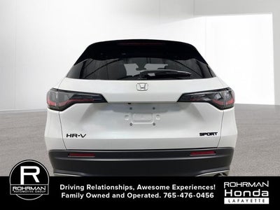 2027 Honda HR-V Sport