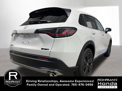 2027 Honda HR-V Sport
