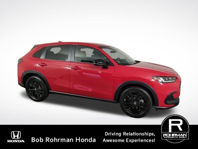 2027 Honda HR-V Sport
