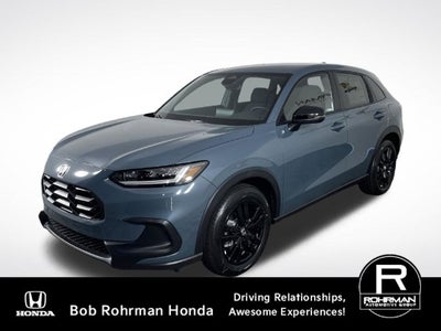 2027 Honda HR-V Sport