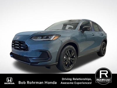 2027 Honda HR-V Sport