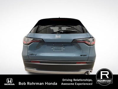 2027 Honda HR-V Sport