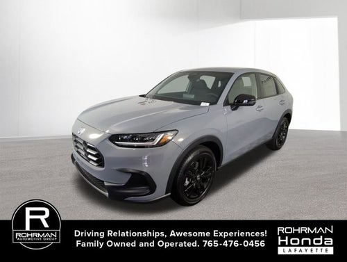 2026 Honda HR-V Sport