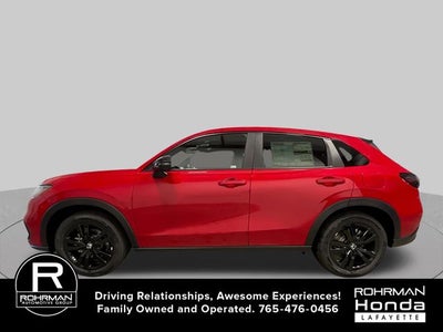 2027 Honda HR-V Sport