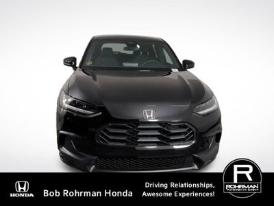 2025 Honda HR-V Sport