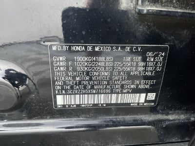 2025 Honda HR-V Sport