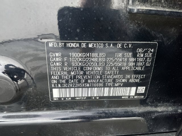 2025 Honda HR-V Sport