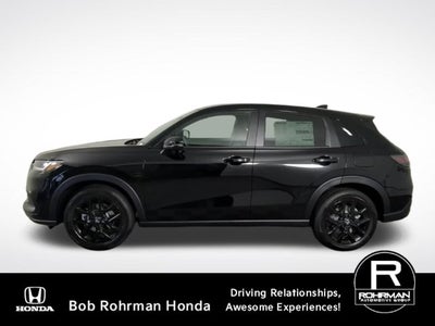 2025 Honda HR-V Sport