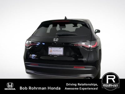 2025 Honda HR-V Sport