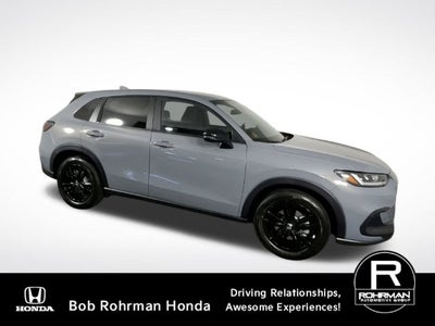 2027 Honda HR-V Sport