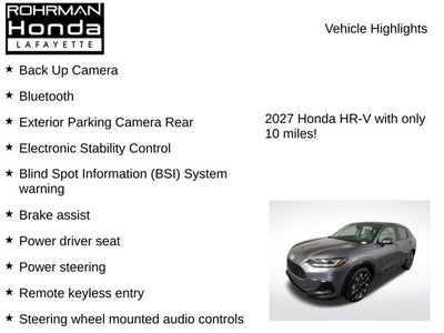 2027 Honda HR-V EX-L