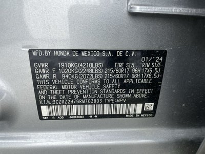 2024 Honda HR-V EX-L