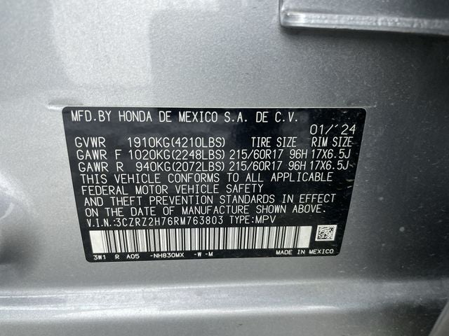 2024 Honda HR-V EX-L