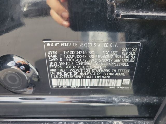 2023 Honda HR-V EX-L