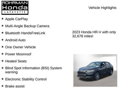 2023 Honda HR-V EX-L