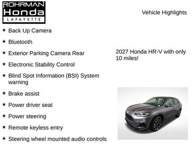 2027 Honda HR-V EX-L