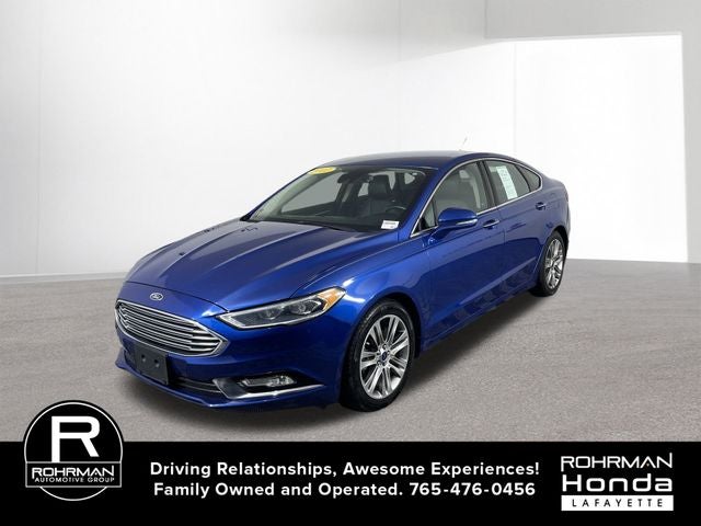 2017 Ford Fusion Titanium